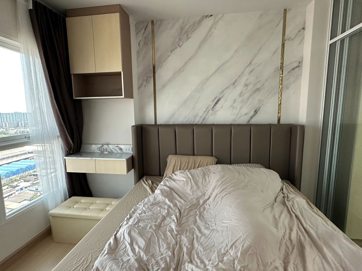 Condo for rent, Supalai Veranda Ramkhamhaeng, complete furniture and electrical appliances, ready to move in.