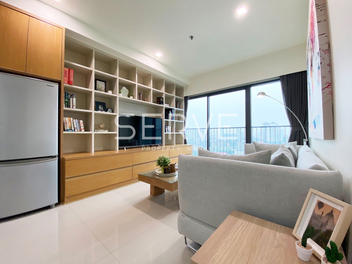🔥🔥Renovated ! Japanese Style 1 Bed Unit with City view Condo Next to BTS Thong Lo at Noble Remix Condo / Condo For Rent
