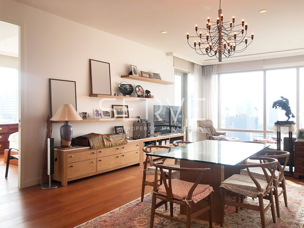 Nice Corner 2 Bd. with Jacuzzi // Perfect Location @ BTS Ratchadamri -185 Rajadamri