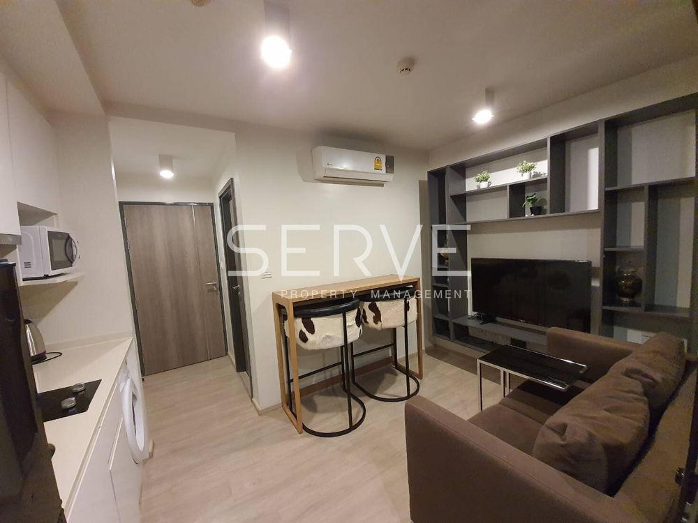 Studio with Partition Nice Room Good Location Close to BTS Phloen Chit and Central Embassy /For Rent-Maestro 02 Ruamrudee