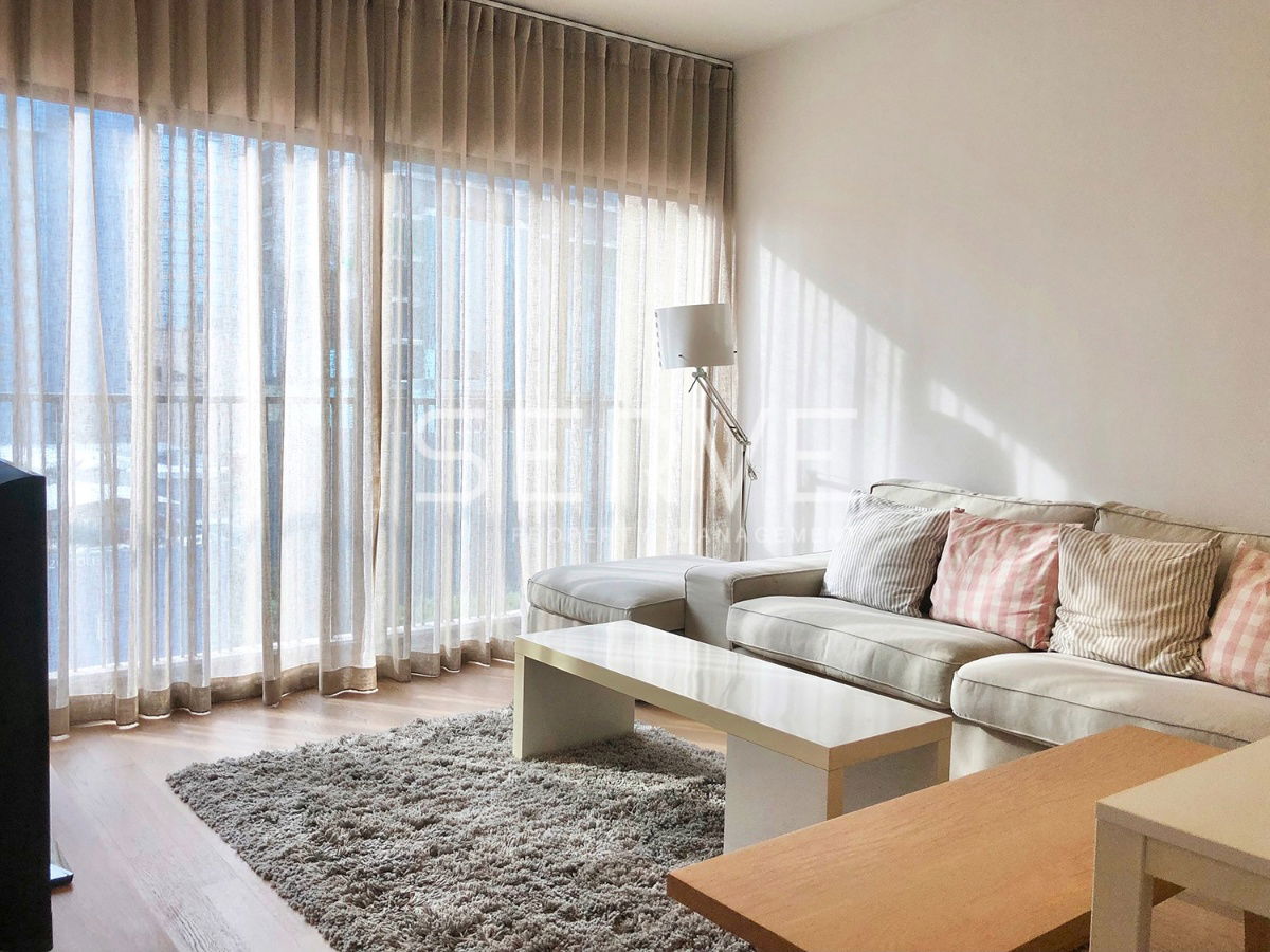 Condo For rent 1 Bed 1 Bath Good Location Close to BTS Phrom Phong 200 m. / Noble Refine