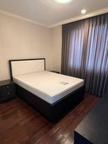 MI3493 Leticia Rama 9  Spacious room, 2 bedrooms, fully furnished, with bathtub, ready to move in, near MRT Rama 9.