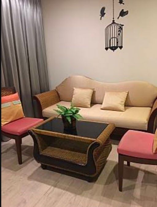 for rent Noble Remix. 1bed 64sqm. Line id: @pfagent