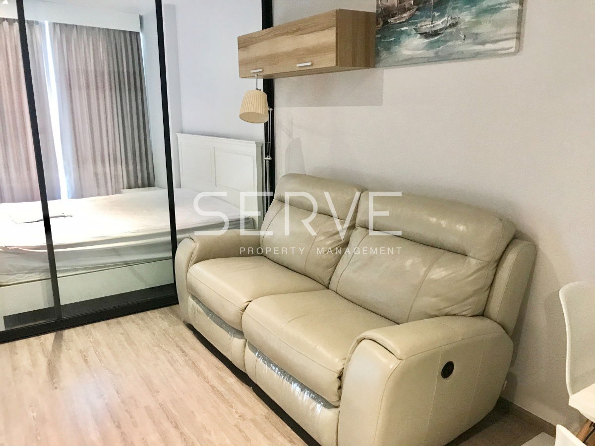 1 Bed High fl. 10+  Fully furnished Good Location Close to BTS  Ekkamai  / Condo For Rent Rhythm Ekkamai