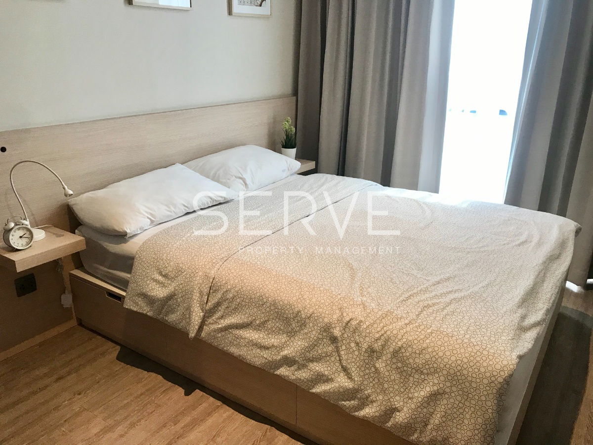 New Room Unit 1 Bed High Fl.10+ City View Good Location  Close to BTS Ekkamai / Condo For Rent At Rhythm Ekkamai