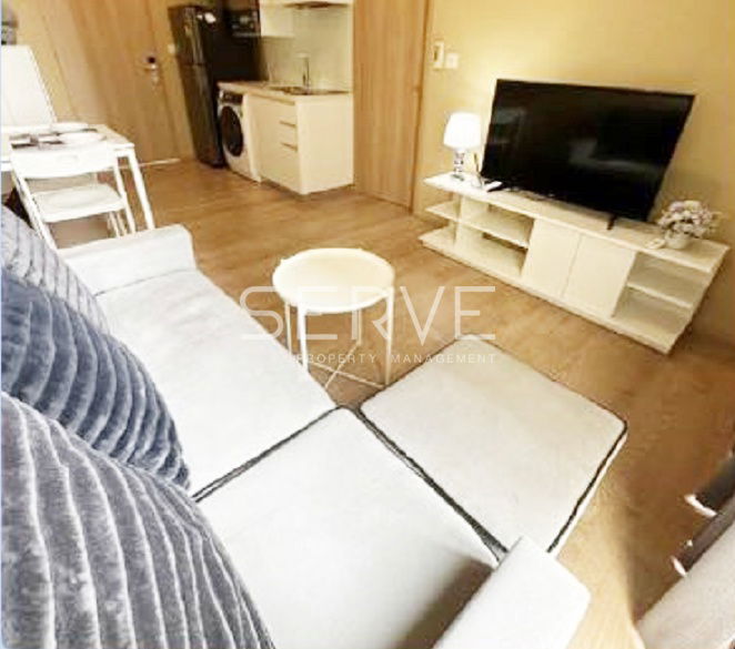 🔥🔥1 Bed High Fl. 25+ Good Location in Asoke Area New Condo Close to BTS Asok & MRT Sukhumvit 550 m. at Noble BE19 / For Rent