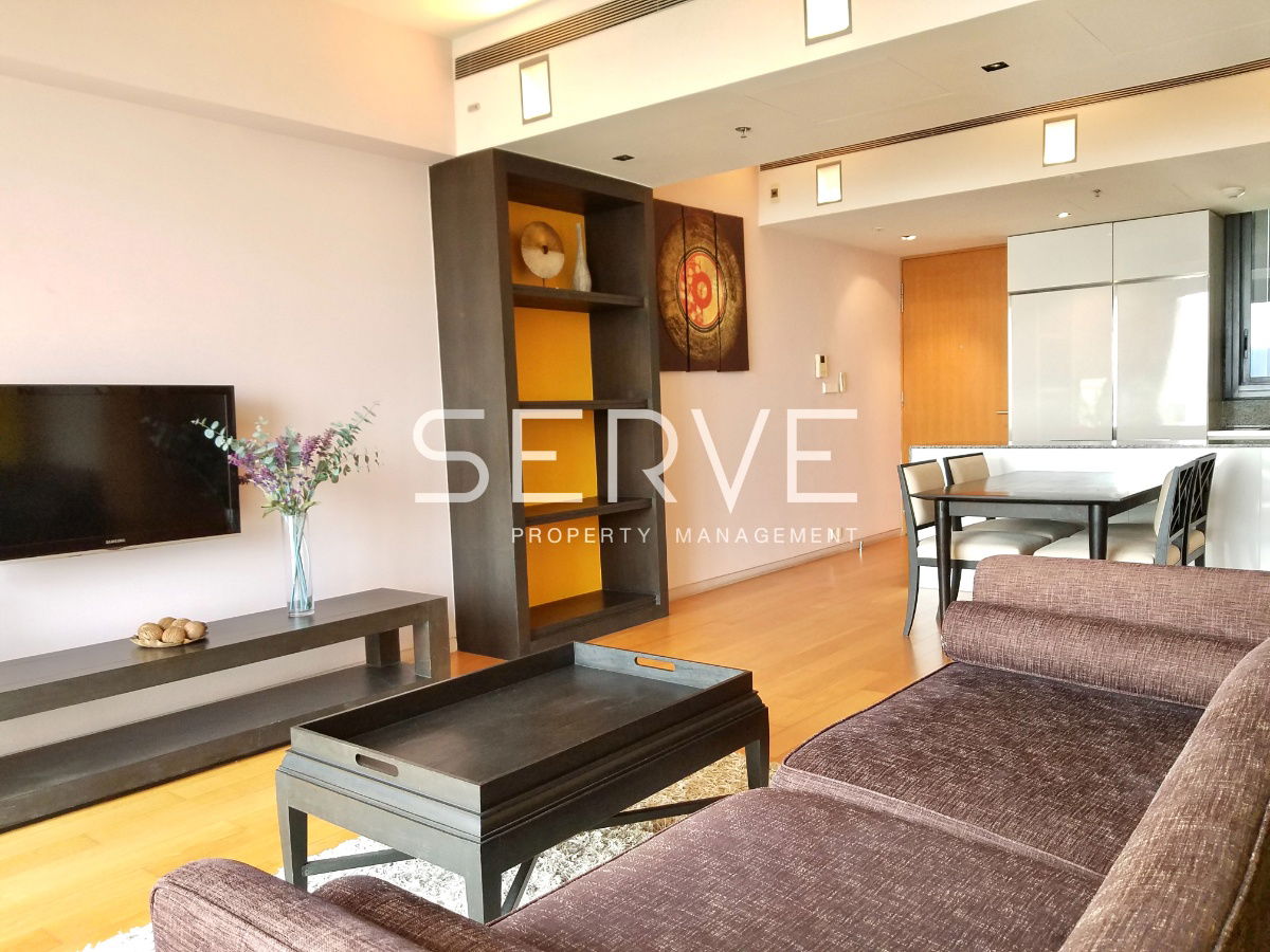 2 Bed 2 Bath High Fl. 10+ Fully furnished Close to MRT Lumpini & BTS Chong Nonsi / Condo For Rent At The Met Sathorn