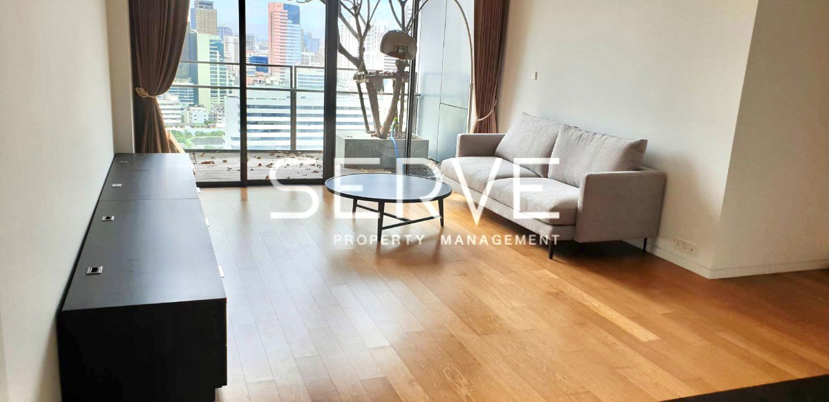 2 Bed 2 Bath Ready to Move In Good Location  in Sathorn Area Close to  MRT Lumpini & BTS Chong Nonsi / Condo For Rent At The Met Sathorn