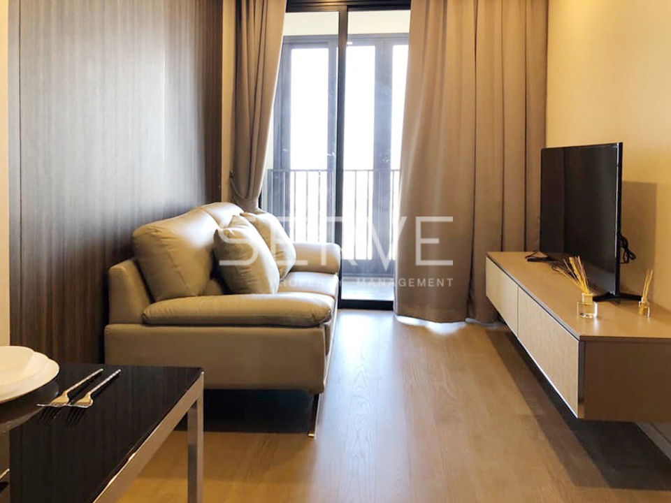 Best View Super High Fl. 40+ 1 Bed MRT Sukhumvit 20 m. & BTS Asok 230 m. at Ashton Asoke Condo / Condo For Rent