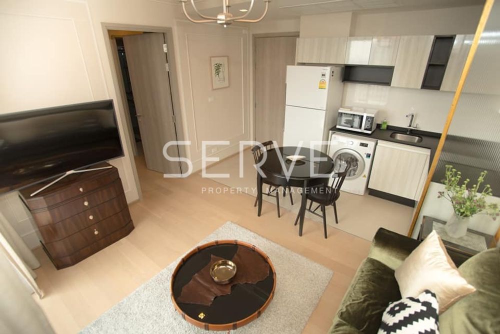 1 Bed 1 Bath High Floor Good Location BTS Thong Lo 750 m. / Condo For Rent-HQ Thonglor by Sansiri