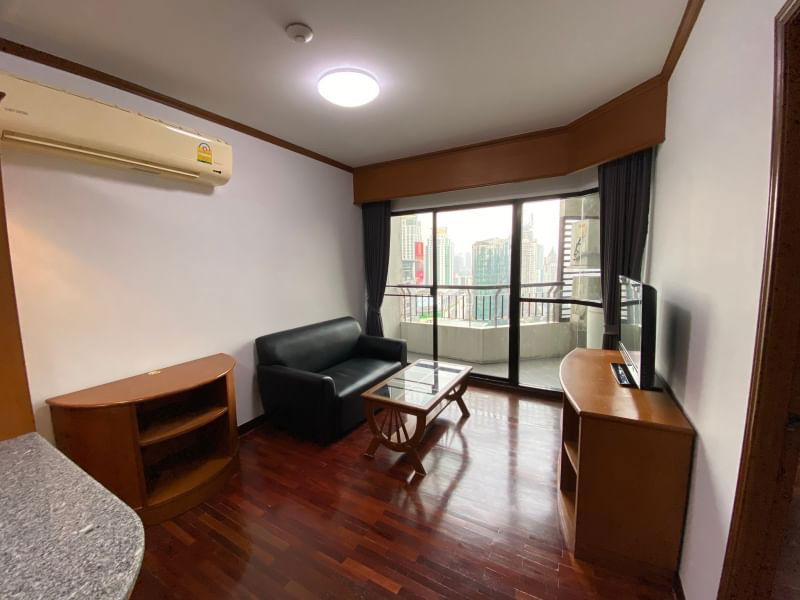 T1408 Condo for rent Grand Diamond Pratunam, beautiful room, fully furnished, special price