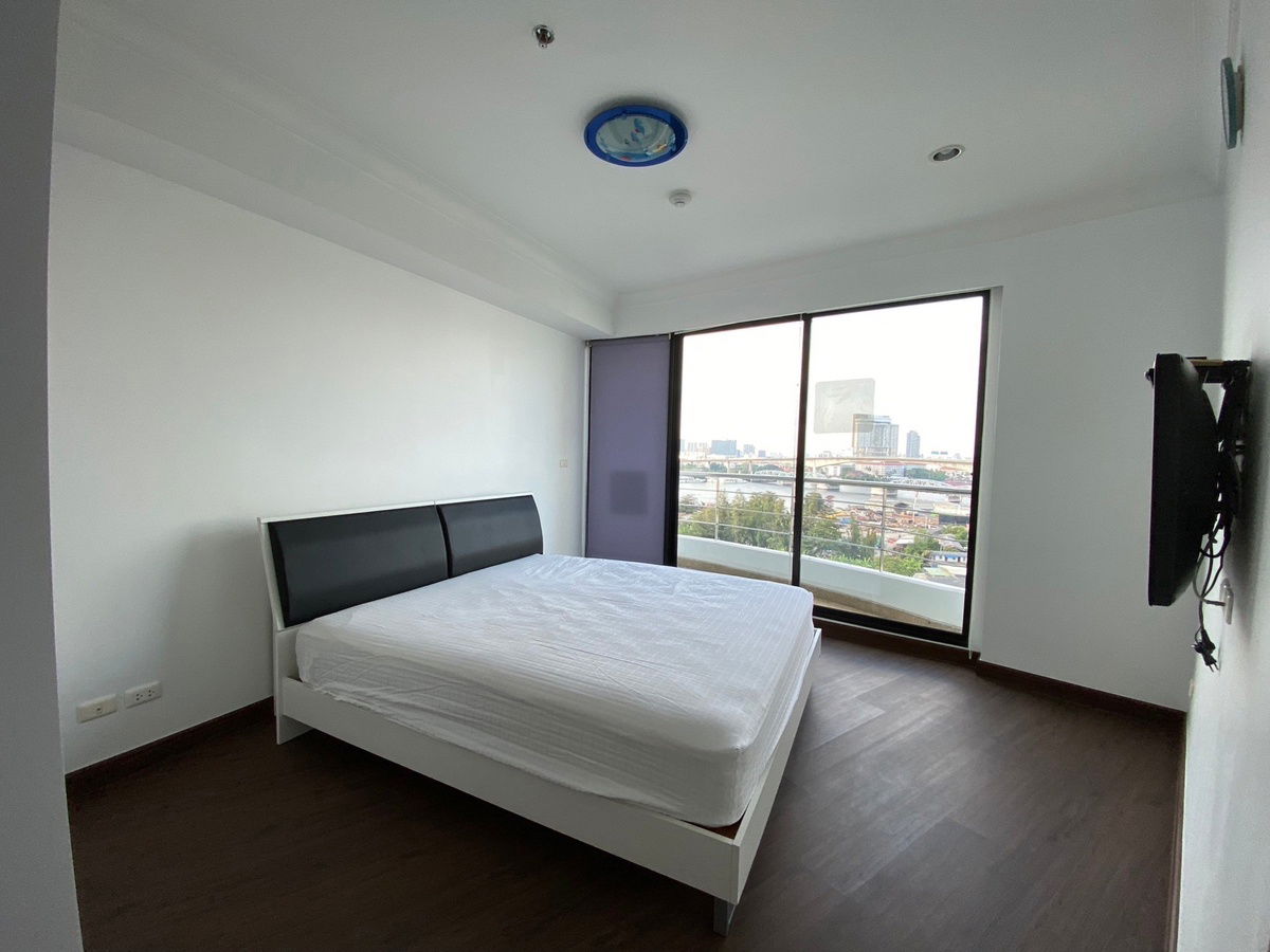 T1405 Condo for rent Supalai Casa Riva, beautiful room, fully furnished, special price