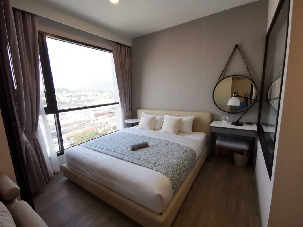 Condo for rent, Keen Center Sriracha, Fully furnished, ready to move in, close to tourist attractions, 3 mins walking distance to Robinson