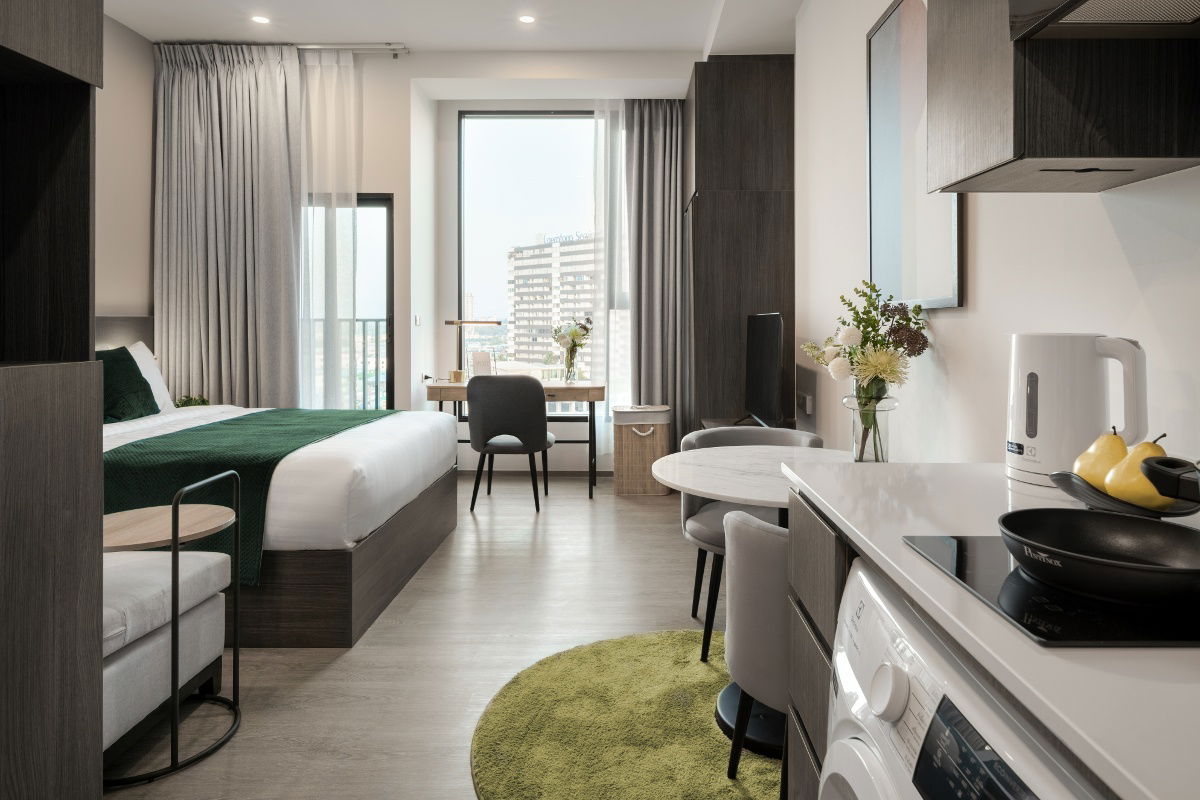 🔥𝘾𝙤𝙣𝙙𝙤 𝙁𝙤𝙧 𝙍𝙚𝙣𝙩  Studio room  Hampton Sriracha🔥 ✅Accept a minimum 1-month contract