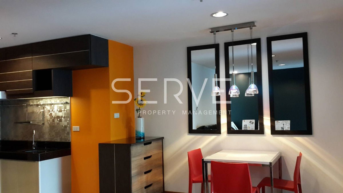 1 Bed Large Room Good Location MRT Phra Ram 9  500 m. and CentralPlaza / For Rent