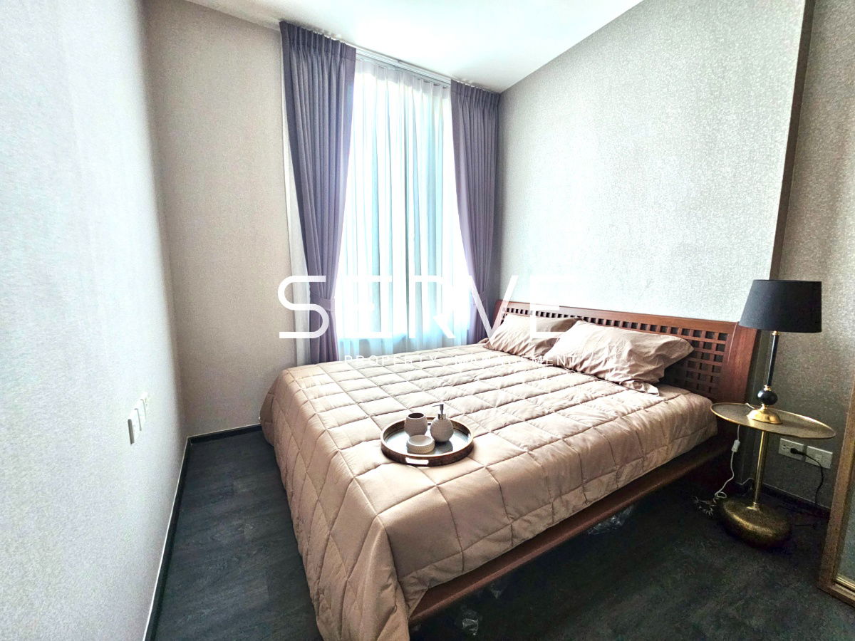 1 Bed 1 Bath Large Room Good Location BTS Asok 250 m. & MRT Sukhumvit 200 m. / Condo For Rent Edge Sukhumvit 23