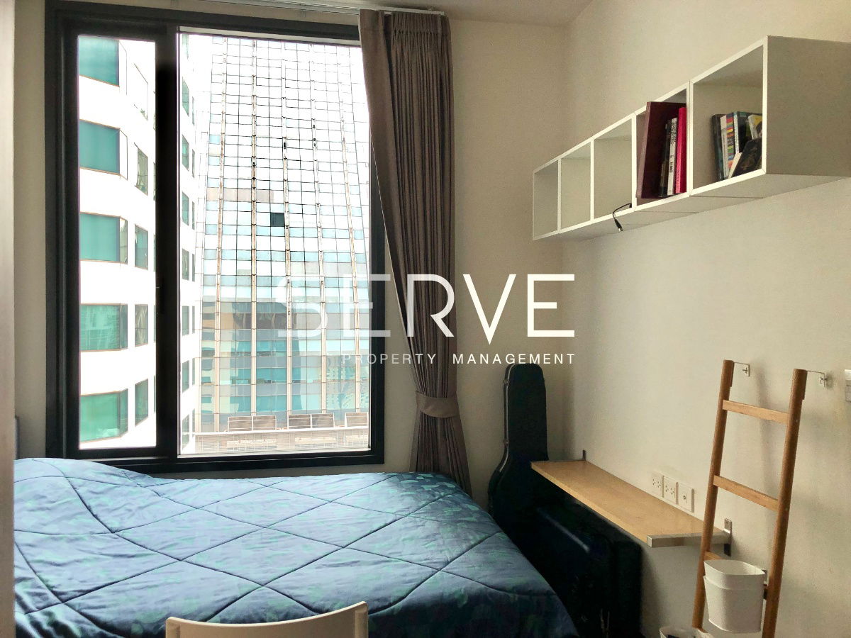 1 Bed 1 Bath Large Room  Ready to Move In  Good Location BTS Asoke 250 m. & MRT Sukhumvit 200 m. / Condo For Rent Edge Sukhumvit 23