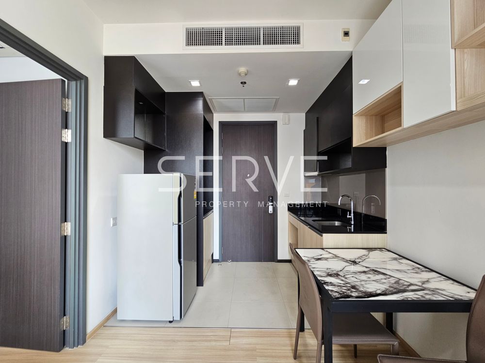 1 Bed Unit For Rent Good Location Close To BTS Asok 250 m. & MRT Sukhumvit 200 m.-Edge Sukhumvit 23