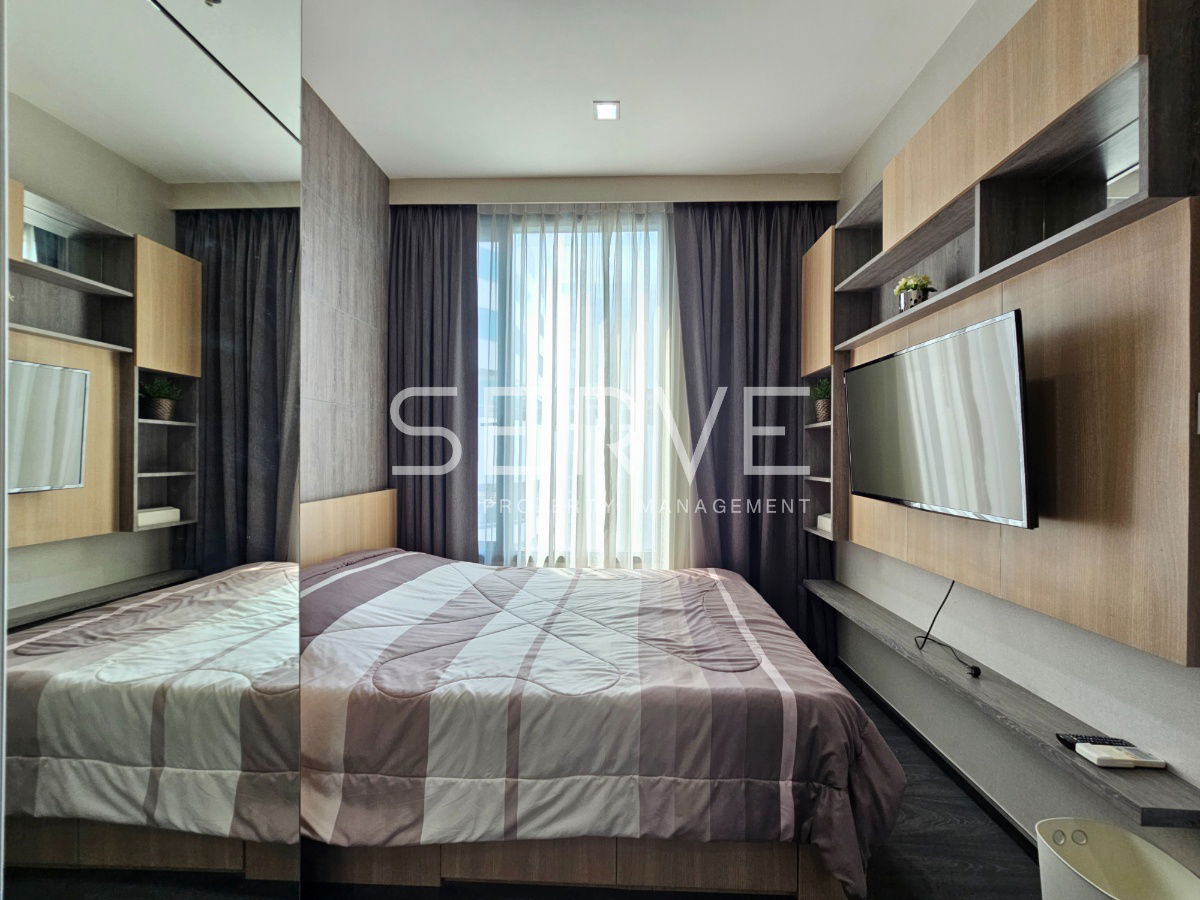 Nice Room 1 Bed Unit For Rent Good Location Close To BTS Asok 250 m. & MRT Sukhumvit / Condo For Rent Edge Sukhumvit 23