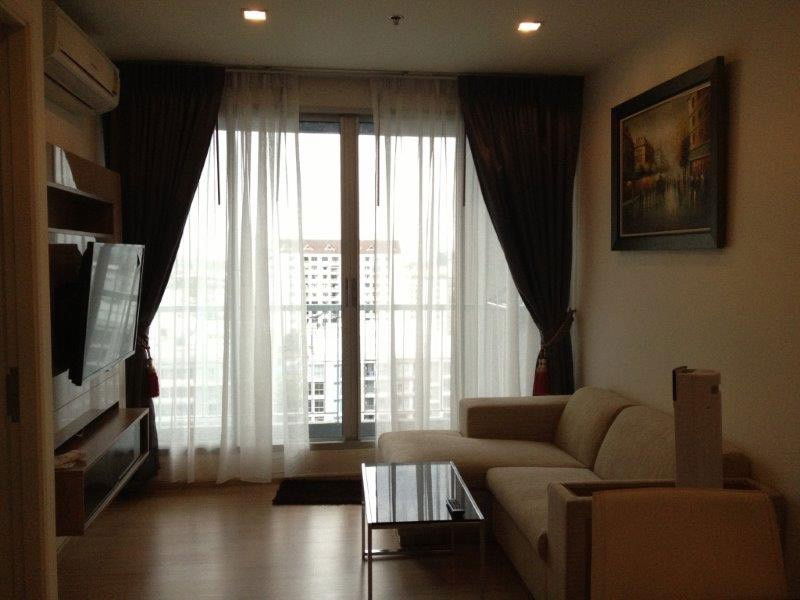 for rent Rhythm Sukhumvit50. 1bed 50sq.m. Line id: @pfagent