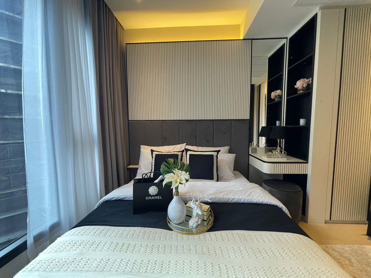 🍀🍀🍀🔥Ashton Asoke-Rama9 @MRT Rama 9, Beautiful room with good price and Ready to move in!!