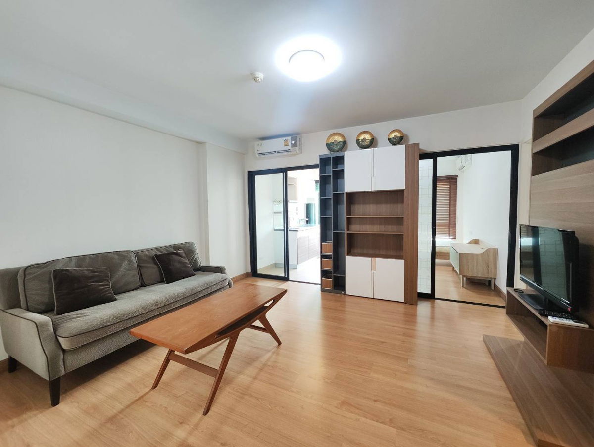 2 Bedrooms for rent at Supalai City Resort Bearing Sukhumvit 105 (200m. to BTS Bearing Station) (RT-01)