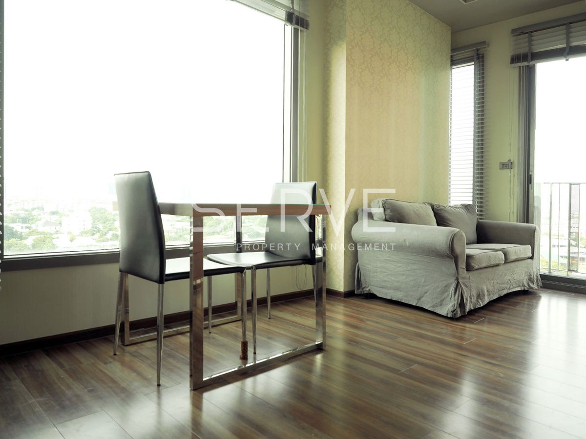 1 Bed 1 Bath Fully furnished Shuttle bus to BTS Ekkamai 1.2 km. At Condo Ceil by Sansiri / Condo For Rent