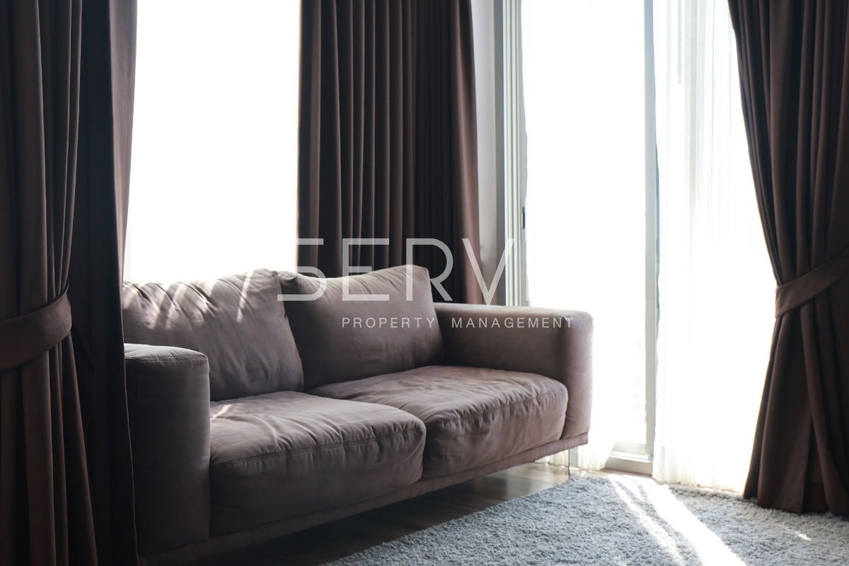 1 ห้องนอน ห้องใหญ่ ทำเลดี มีรถรับส่งถึง BTS เอกมัย คอนโด ซีล บาย แสนสิริ / ให้เช่า