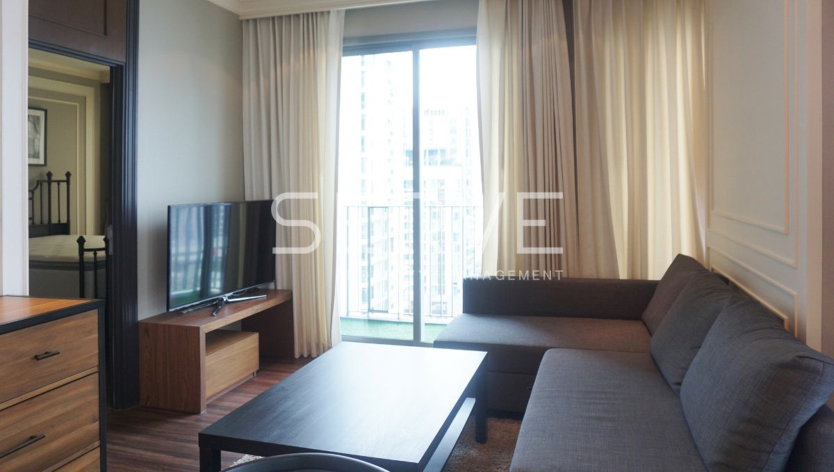 1 Bed 1 Bath Fully furnished Shuttle bus to BTS Ekkamai 1.2 km. At Condo Ceil by Sansiri / Condo For Rent