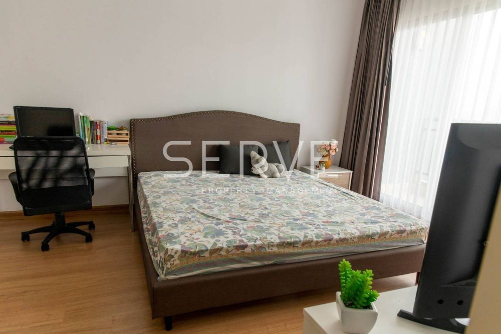 1 Beds 1 Bath Large Super High Fl. 30+ Good Location BTS Thong Lo 2.4 km. / Condo For Rent-Supalai Park Ekkamai Thonglor