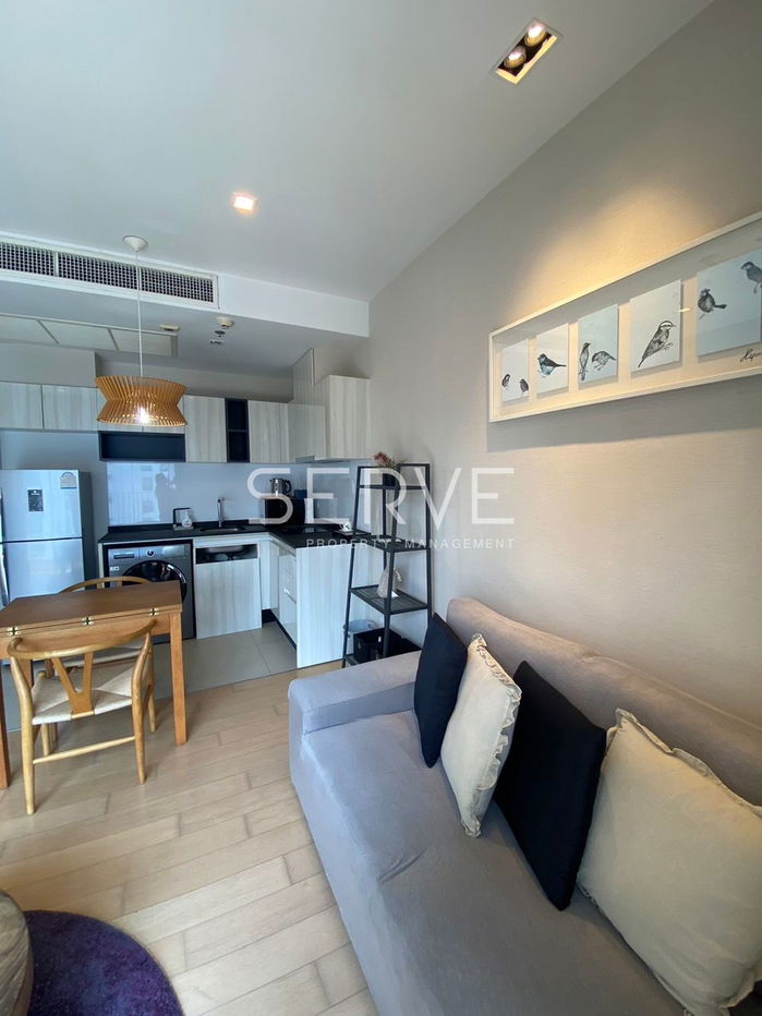 1 Bed 1 Bath High Floor Good Location BTS Thong Lo 750 m. / Condo For Rent-HQ Thonglor by Sansiri