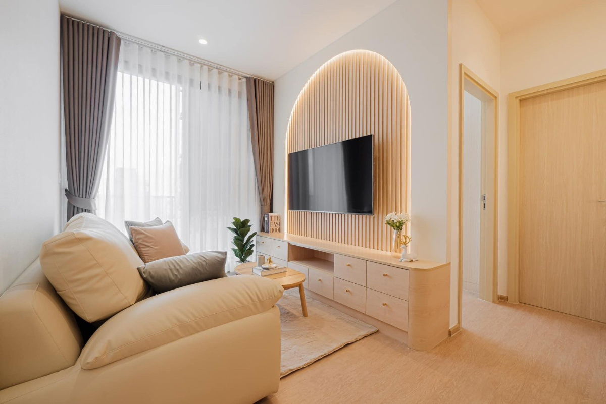 for rent Maru Ekkamai. 2bed 60sqm. Line id: @pfagent