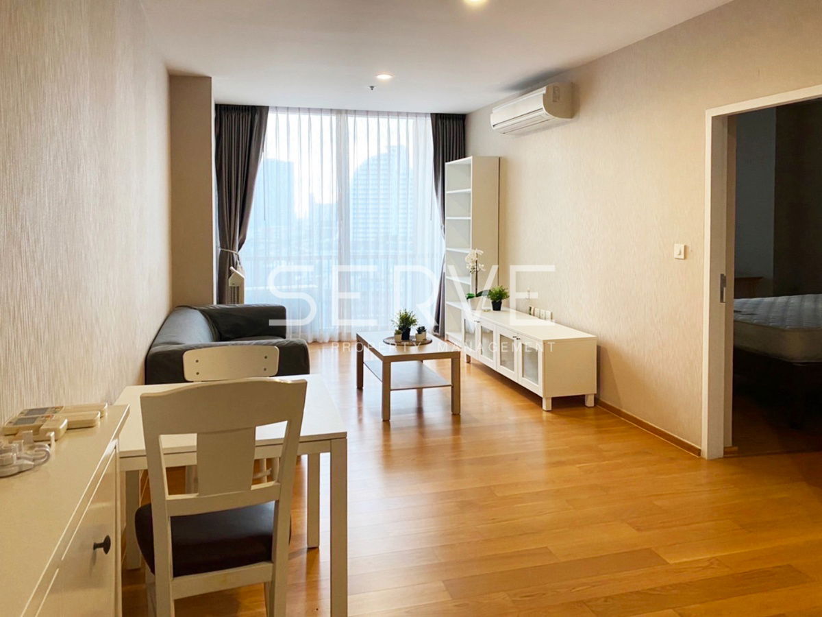 Hot Price 25K!! Large Room 1 Bed (River view) Close to BTS Surasak 160 m. / Condo For Rent