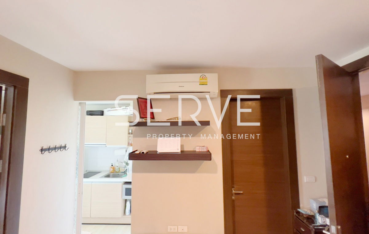 1 Bed 1 Bath Fully Furnished Good Location Close To MRT Ratchadaphisek 0 m / Condo For Rent