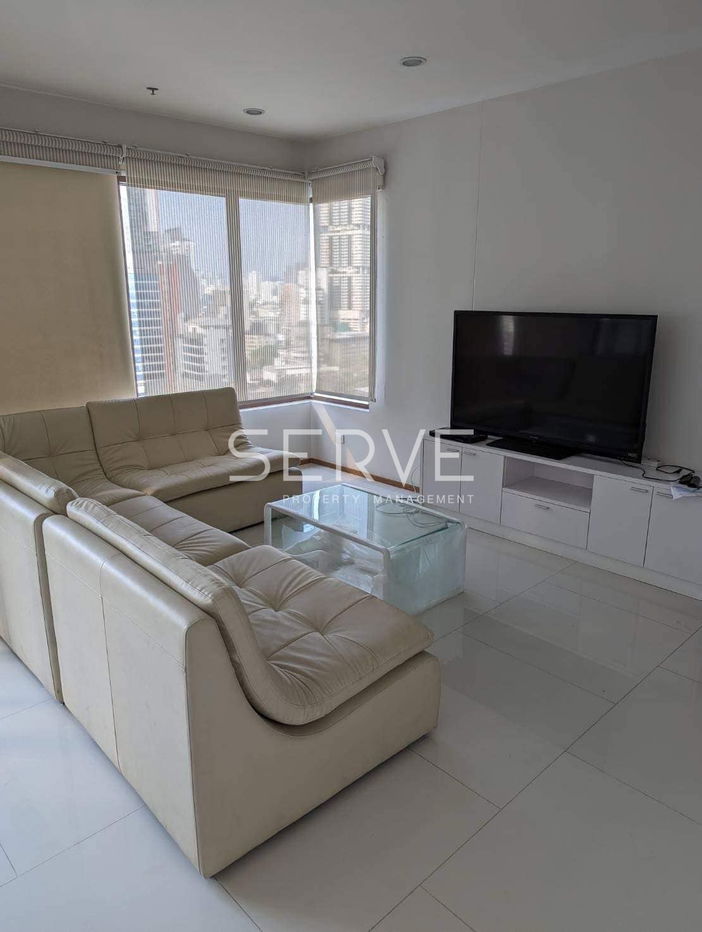 2 Beds 3 Bath with Bathtub Fully furnished Good Location BTS Phrom Phong 800 m. At condo The Emporio Place/ Condo For Rent