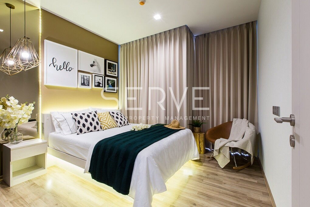 1 Bed High Fl. 20+ For Rent Good Location Close To BTS Mochit