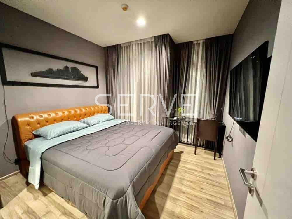 1 Bed 1 Bath Condo For Rent   High Fl. 30+ THE LINE Jatujak-Mochit