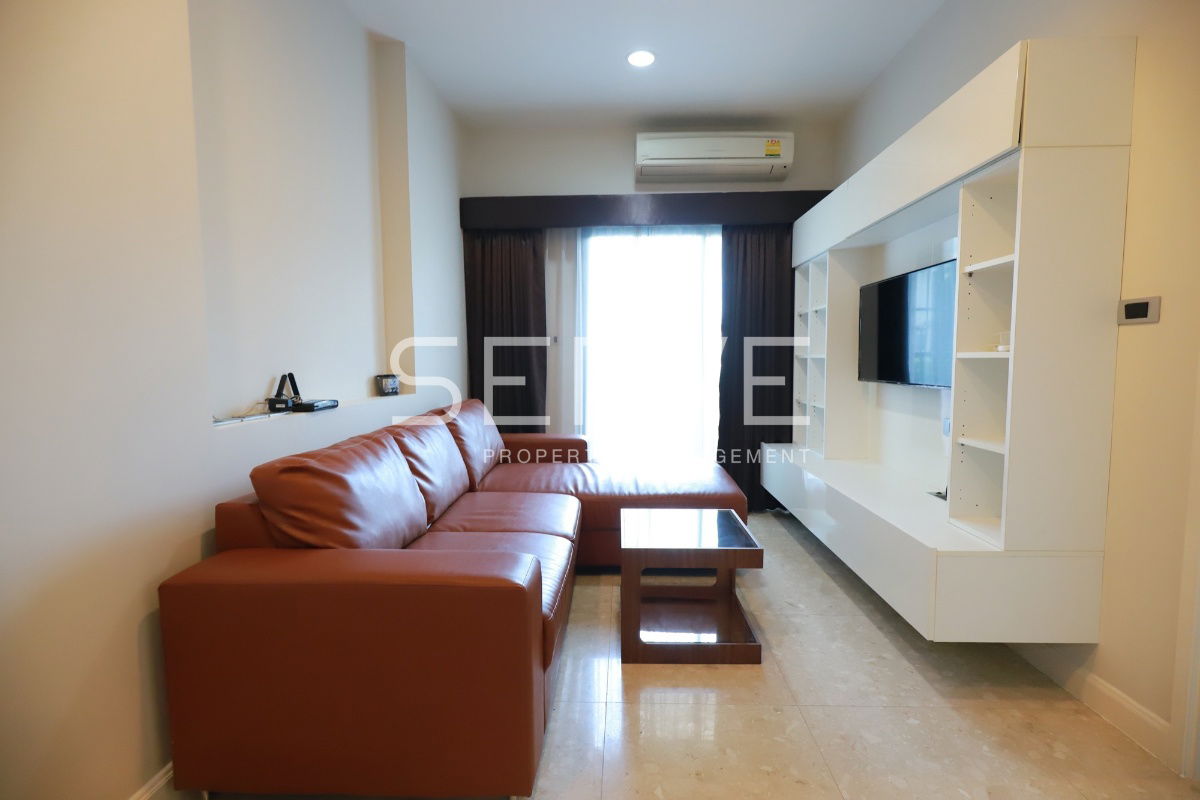 1 Bed 1 Bath Good Location Fully furnished Close to BTS Thong Lo 200 m. At Condo The Crest Sukhumvit 34 / Condo For Rent