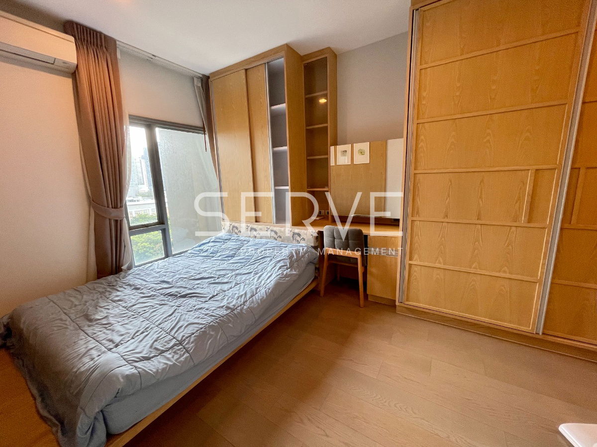 Homey Style 1 Bed with Bathtub Good Location Close to BTS Thong Lo 200 m. At Condo The Crest Sukhumvit 34 / Condo For Rent