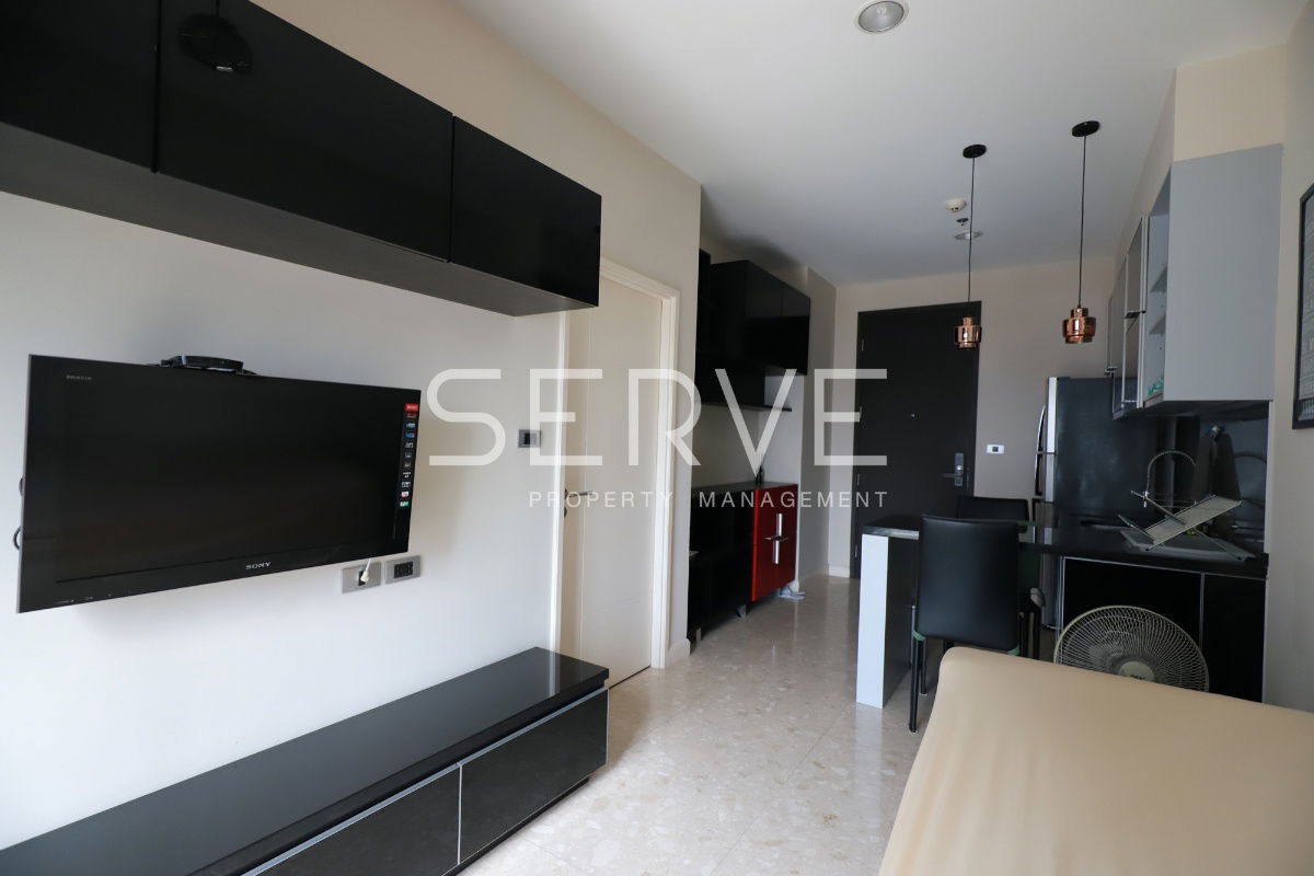 1 Bed 1 Bath Fully furnished Good Location Close to BTS Thong Lo At Condo The Crest Sukhumvit 34 / Condo For Rent