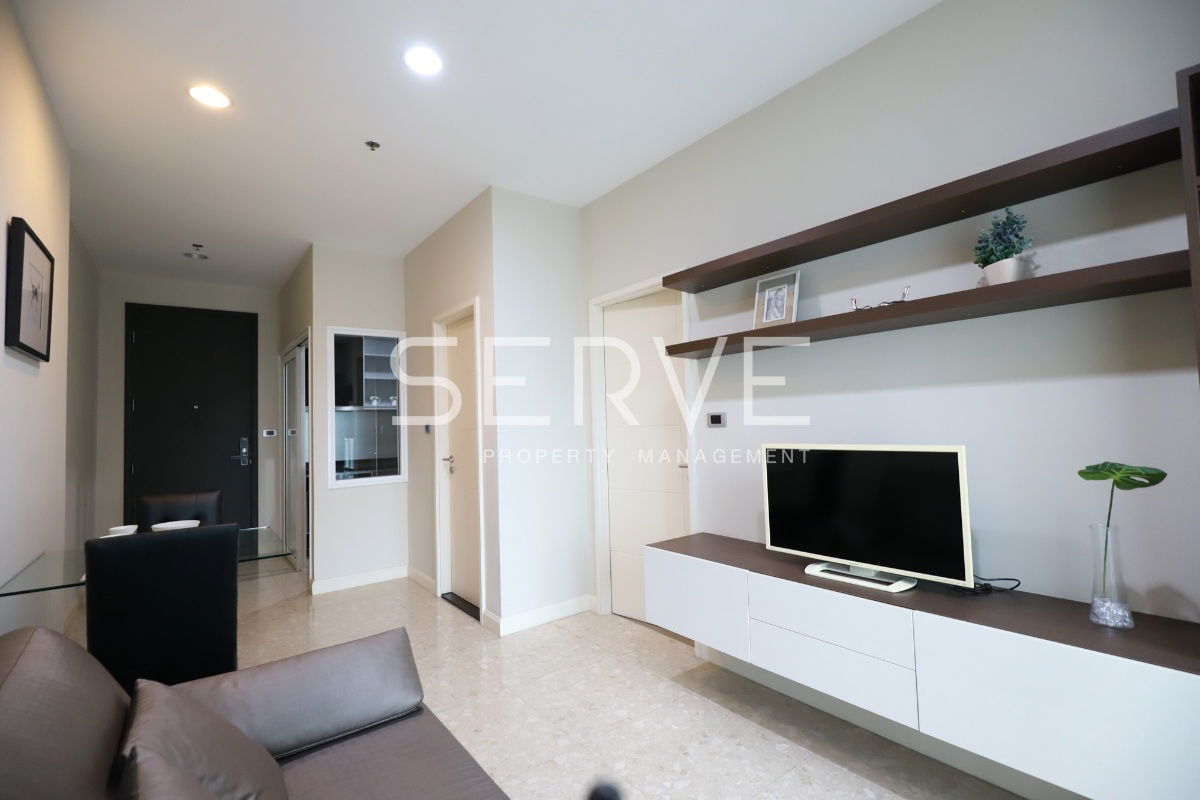 1 Bed 1 Bath with Bathtub Nice View Good Location Close to BTS Thong Lo At Condo The Crest Sukhumvit 34 / Condo For Rent