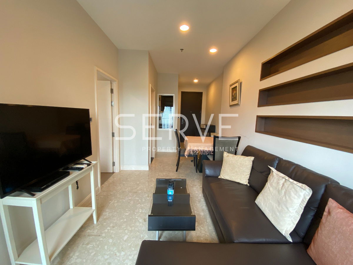 1 นอน 1 น้ำ พร้อมอ่างอาบน้ำ ห้องใหญ่ ทำเลดี ใกล้ BTS ทองหล่อ 200 ม.