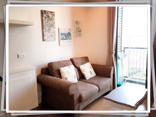 OMG1173  [ Q House Sukhumvit 79 ] BTS On Nut station / Nice 1 Bedroom for RENT 5-Jan-26