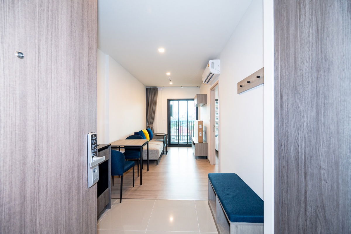 For Rent THE BASE Phetchaburi-Thonglor (Near MRT Phetchaburi)