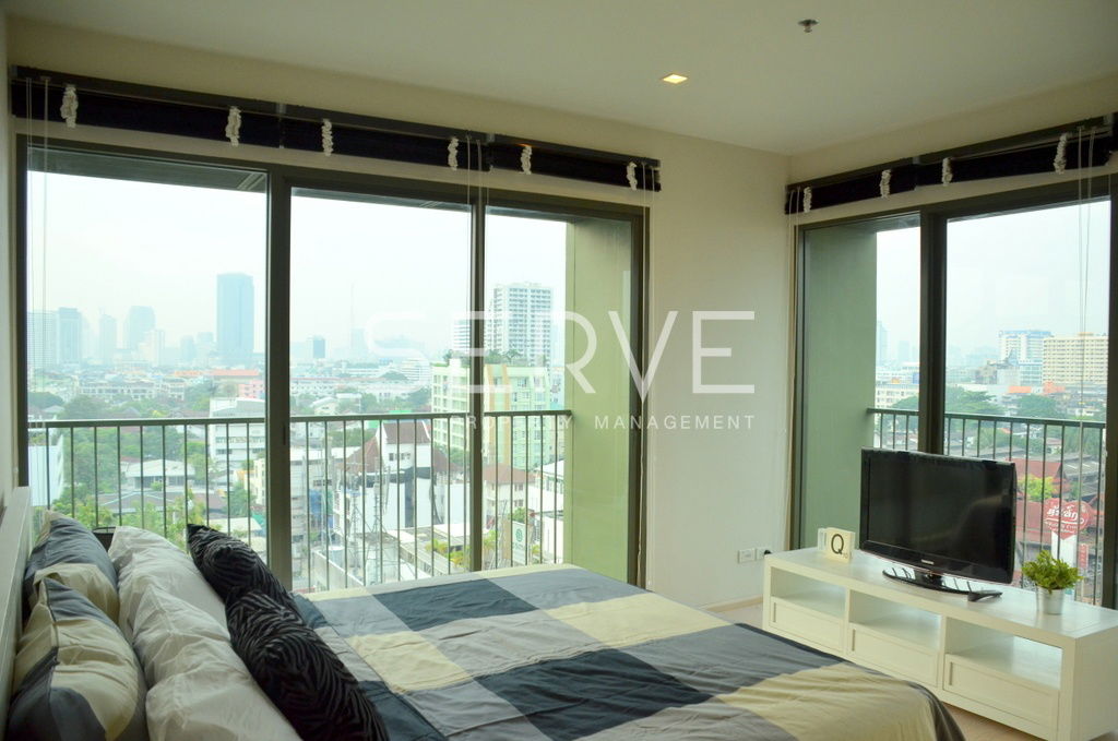 1 Bed 1 Bath with Bathtub Nice Room Good Location BTS Thong Lo 2.1 K.m. At Condo Noble Solo / Condo For Rent
