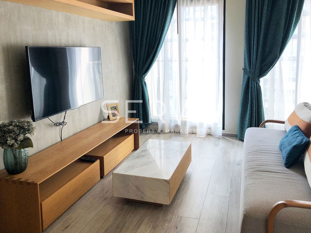 Studio with Partition High Fl. 10+ Prefect Location BTS Phloen Chit & Central Embassy / For Rent-Noble Ploenchit