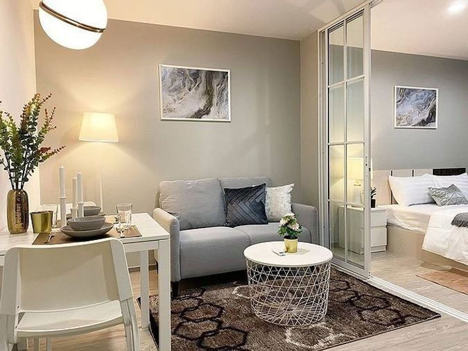 🆙👉 Room For Rent Regent Home Bangna  🔥🔥 The Best Price and Fully Furnished 🔥🔥 Near BTS Bangna !!!