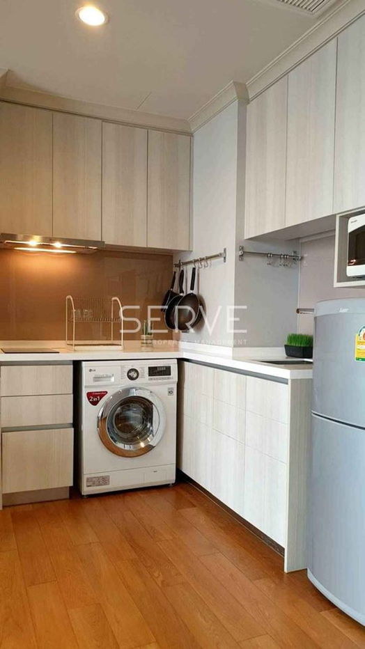 1 Bed 1 Bath Fully furnished Good Location BTS Phrom Phong 900 m. / Condo For Rent-The Lumpini 24