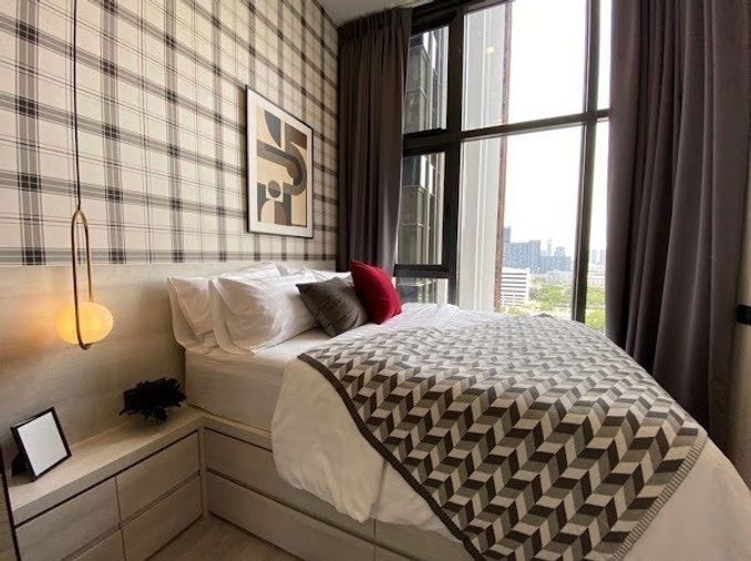 🆙👉 Room For Rent The Line Sukhumvit 101 🔥🔥 The Best Price and Fully Furnished 🔥🔥 Near BTS Punnawithi !!!