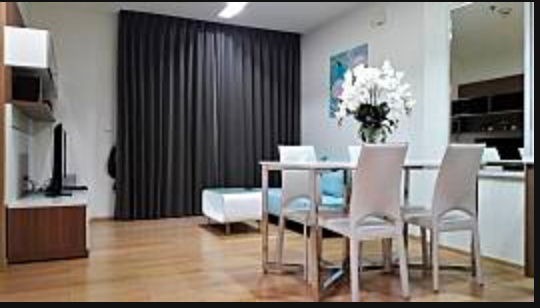 for rent Siri at Sukhumvit. 1bed 52sqm. Line id: @pfagent